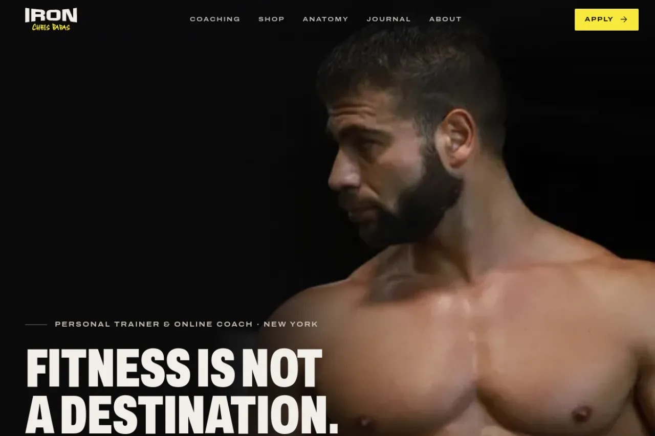 Chris Papas — Personal trainer & online coaching