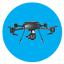 Aerial photography with video up to 4K
